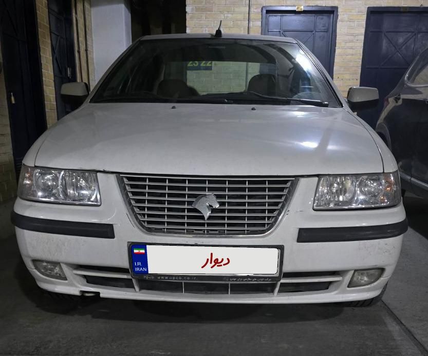 سمند LX EF7 دوگانه سوز - 1395