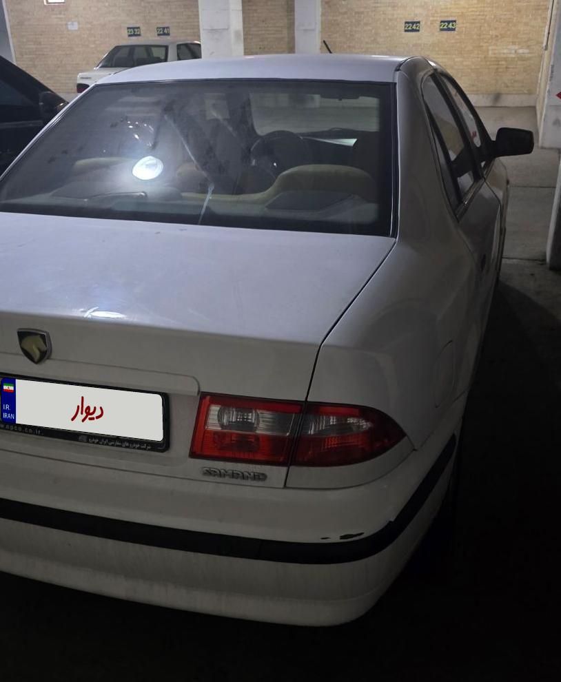 سمند LX EF7 دوگانه سوز - 1395