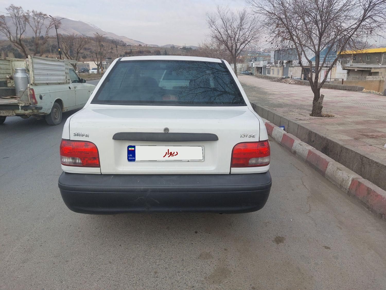 پراید 131 SX - 1394