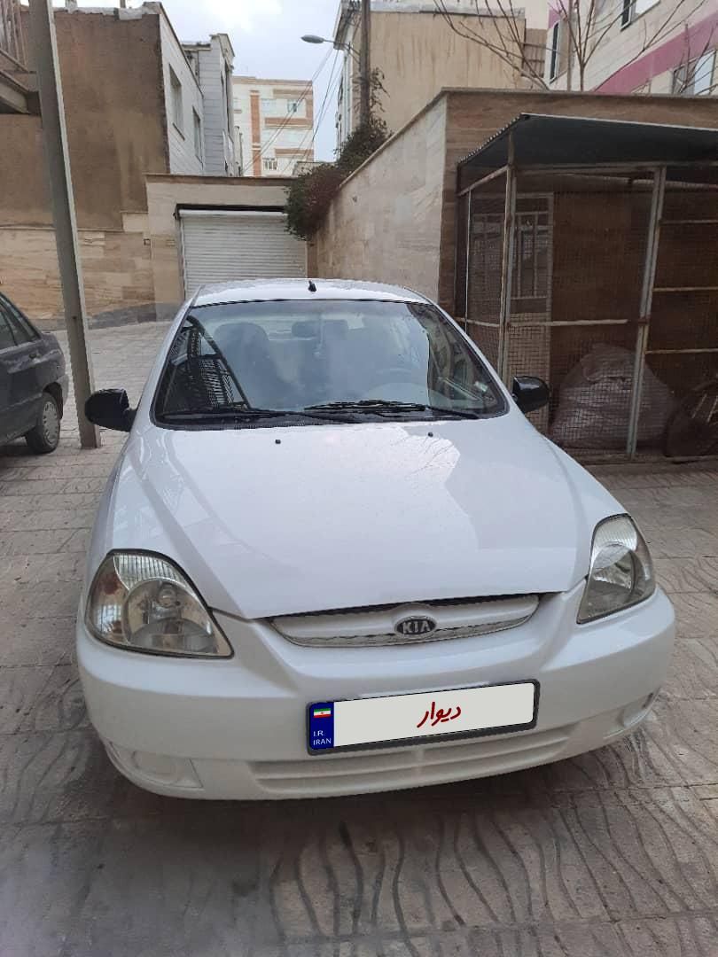 کیا ریو مونتاژ دنده ای LS - 2010