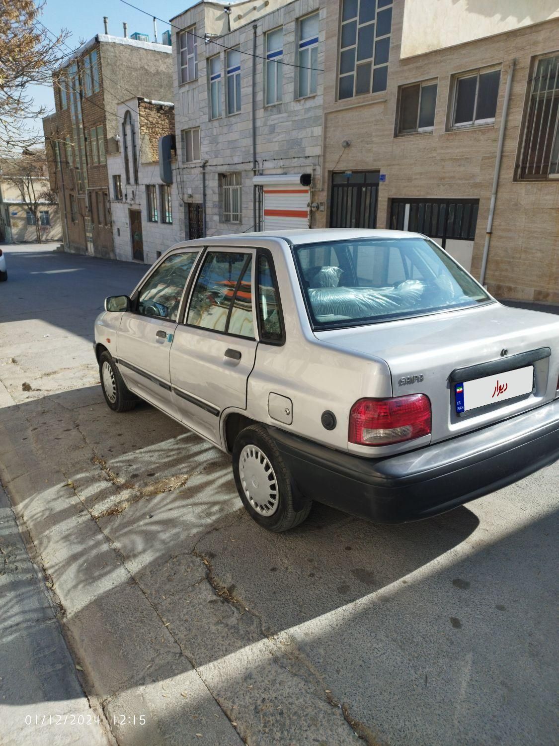 پراید 131 SX - 1390