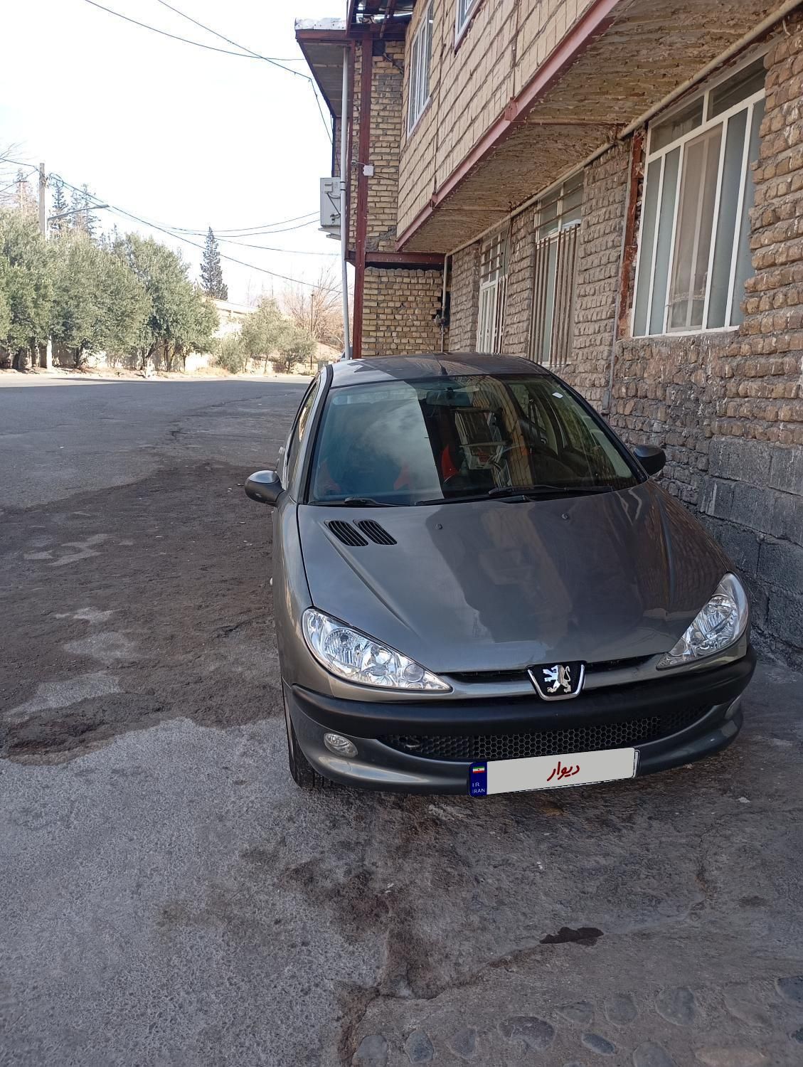 پژو 206 SD v8 - 1392