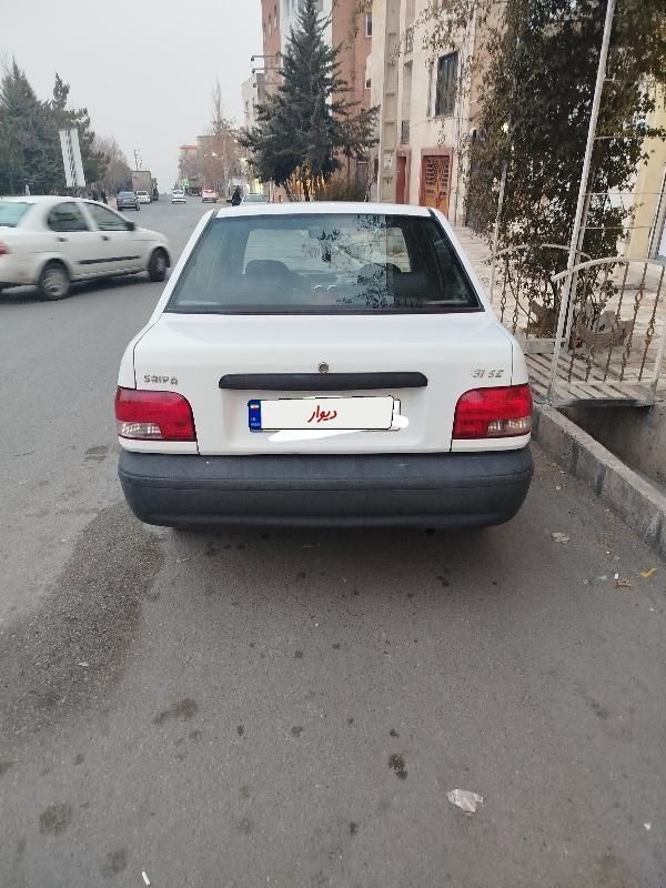 پراید 131 SE - 1393