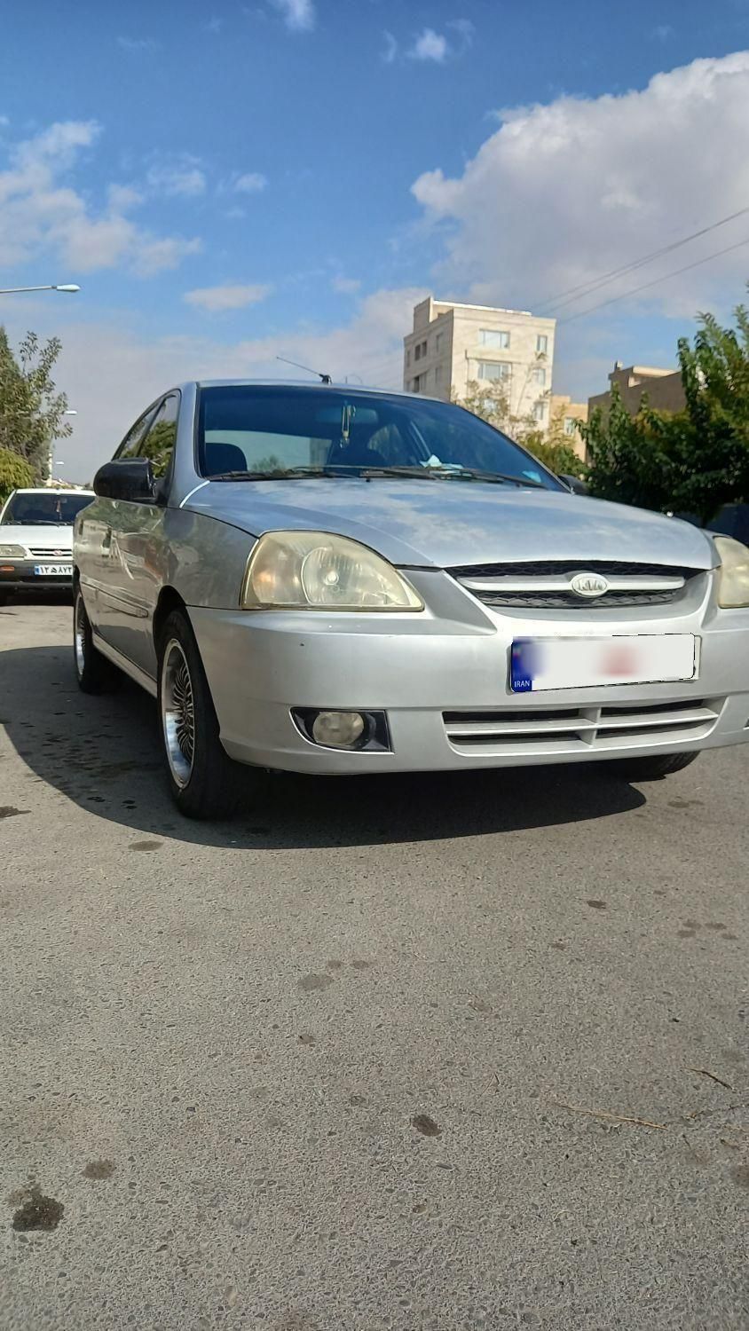 کیا ریو مونتاژ دنده ای LS - 2005