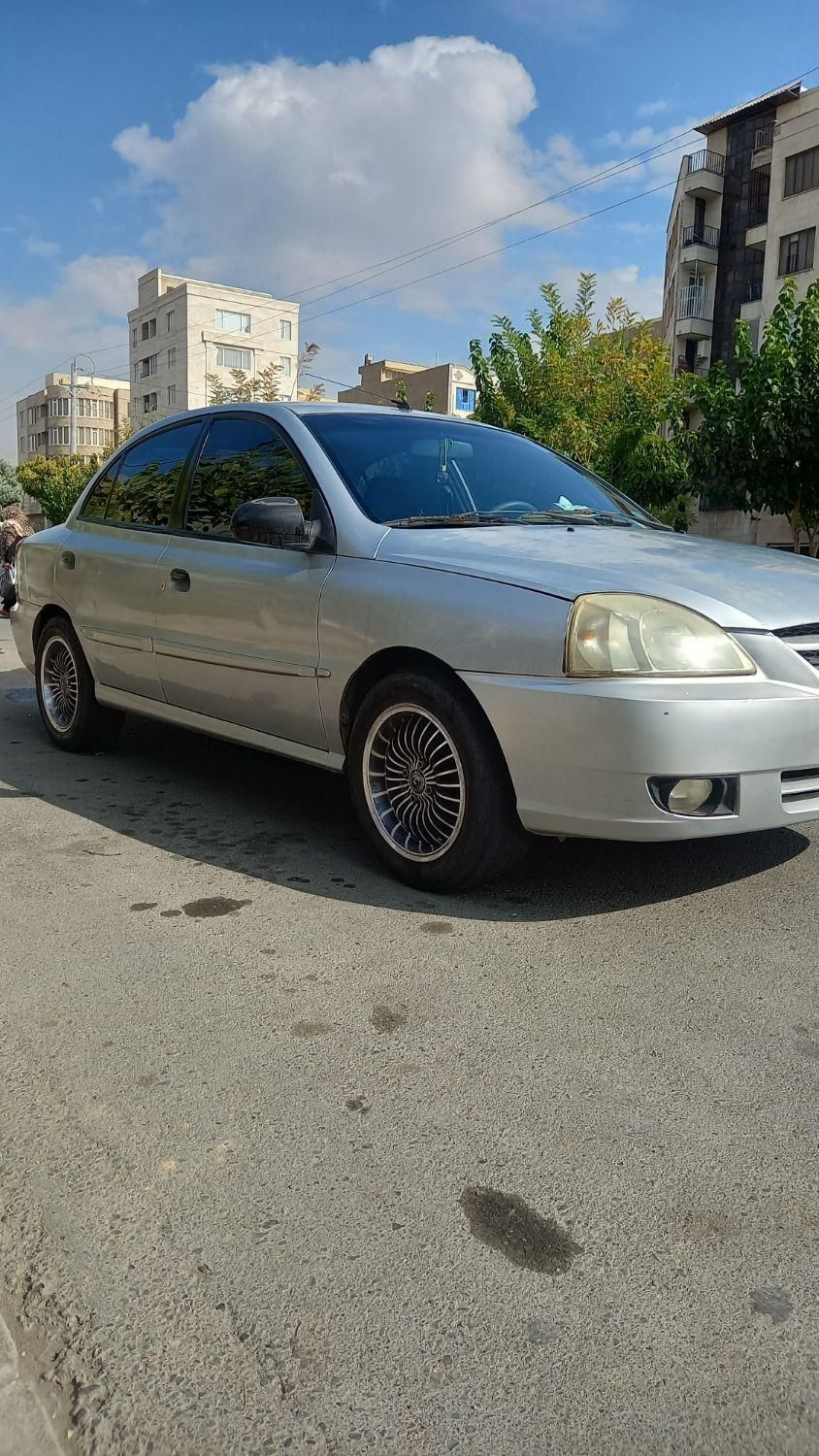 کیا ریو مونتاژ دنده ای LS - 2005