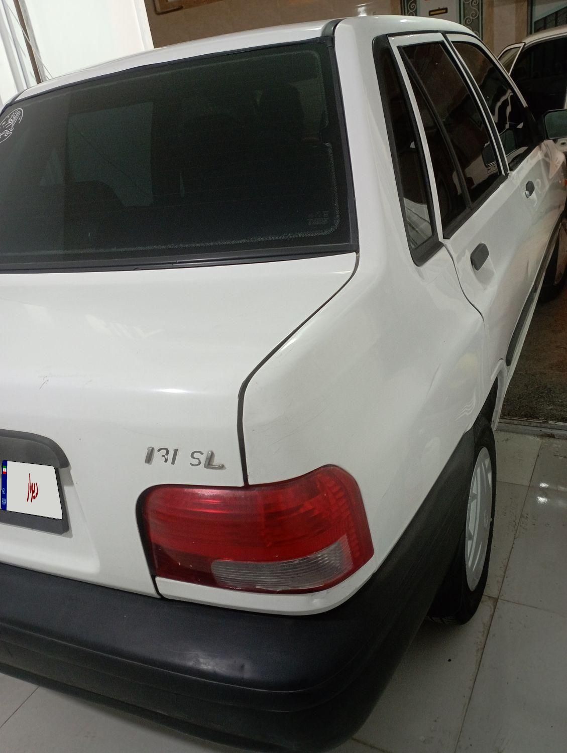 پراید 131 SL - 1390