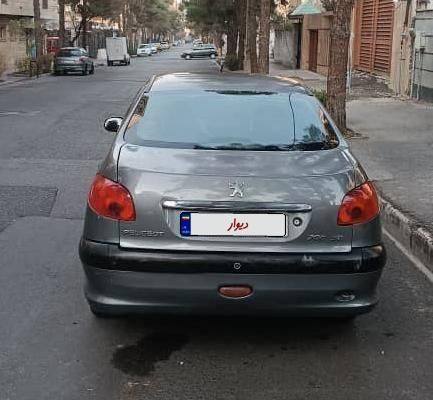 پژو 206 SD v8 - 1391