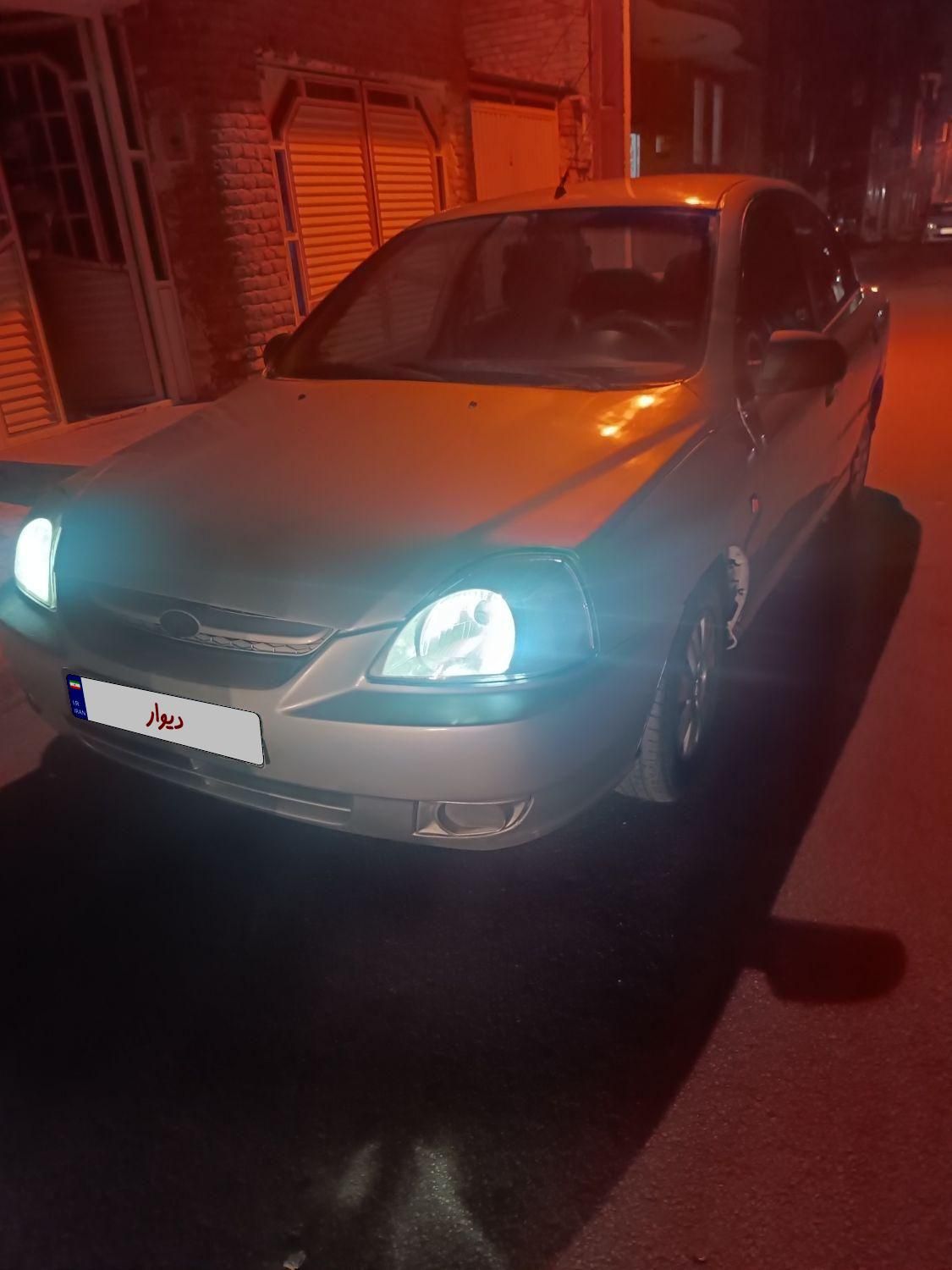 کیا ریو مونتاژ دنده ای LS - 2007