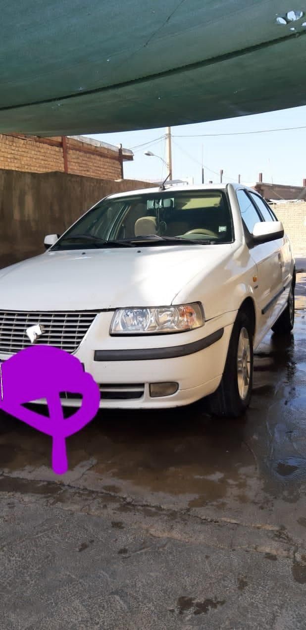 سمند LX EF7 دوگانه سوز - 1395