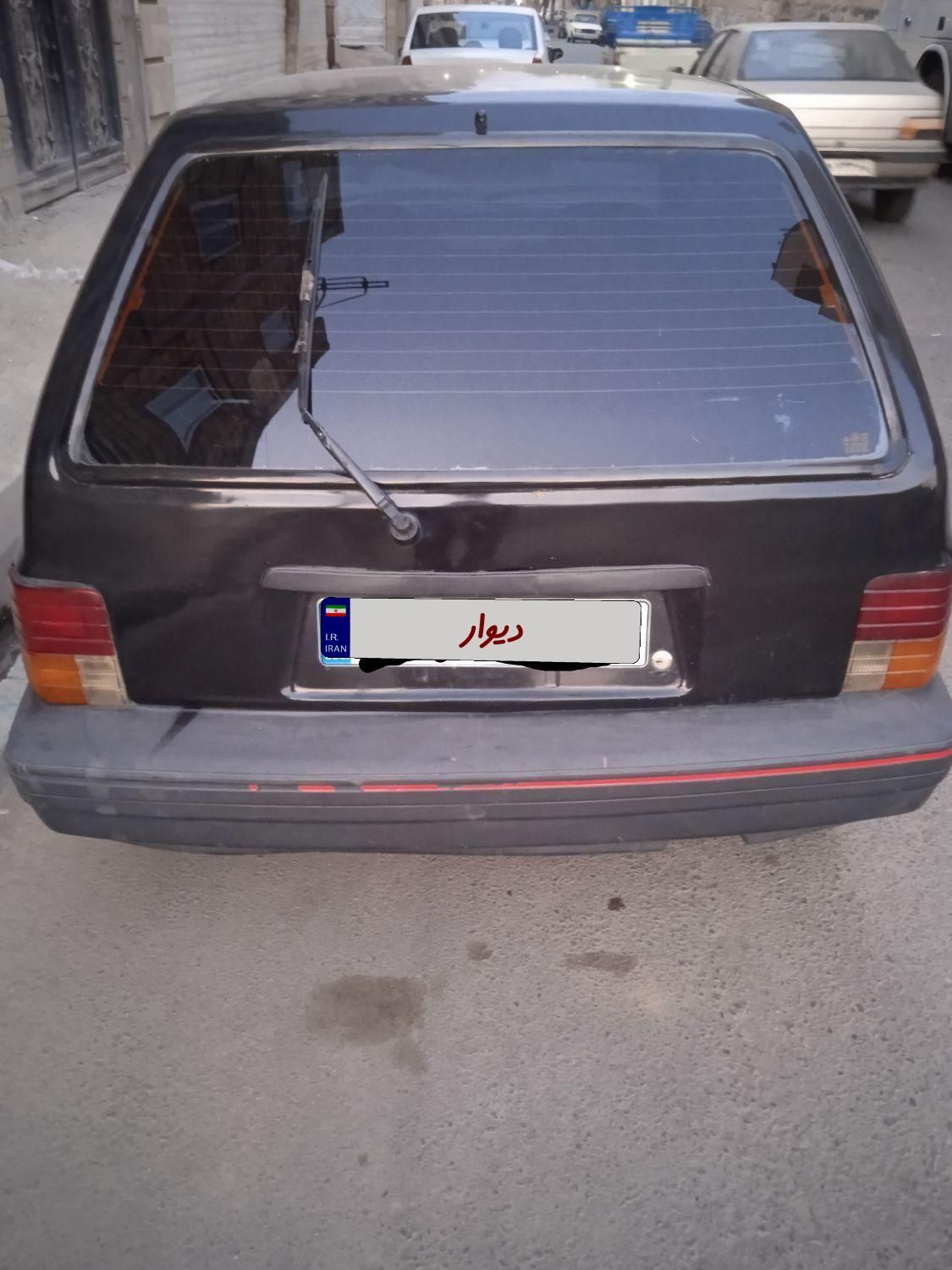 پراید 111 LX - 1385