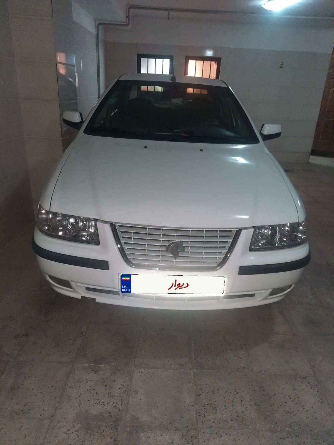 سمند LX EF7 دوگانه سوز - 1396