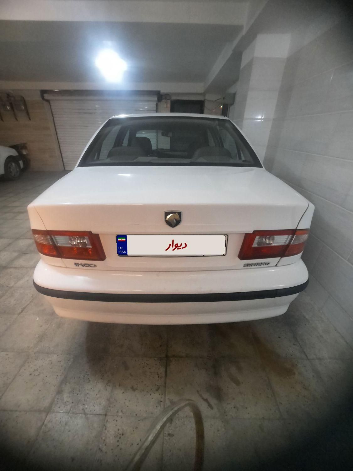 سمند LX EF7 دوگانه سوز - 1396