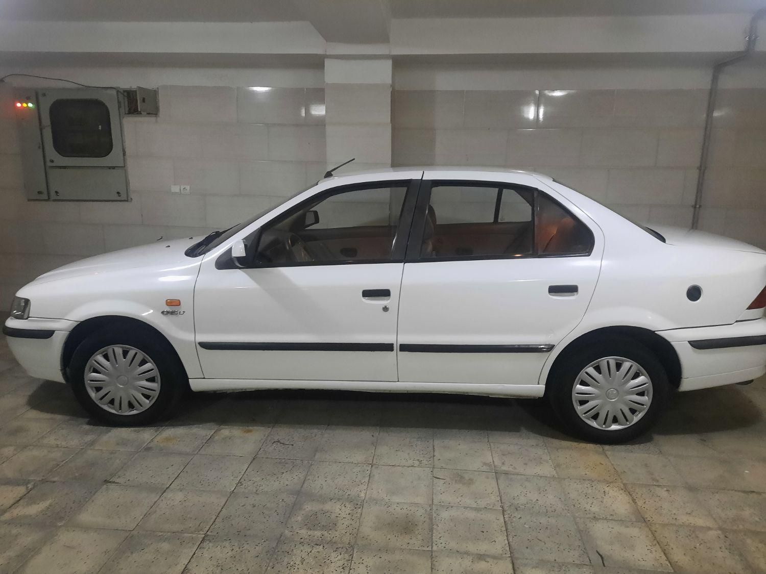 سمند LX EF7 دوگانه سوز - 1396