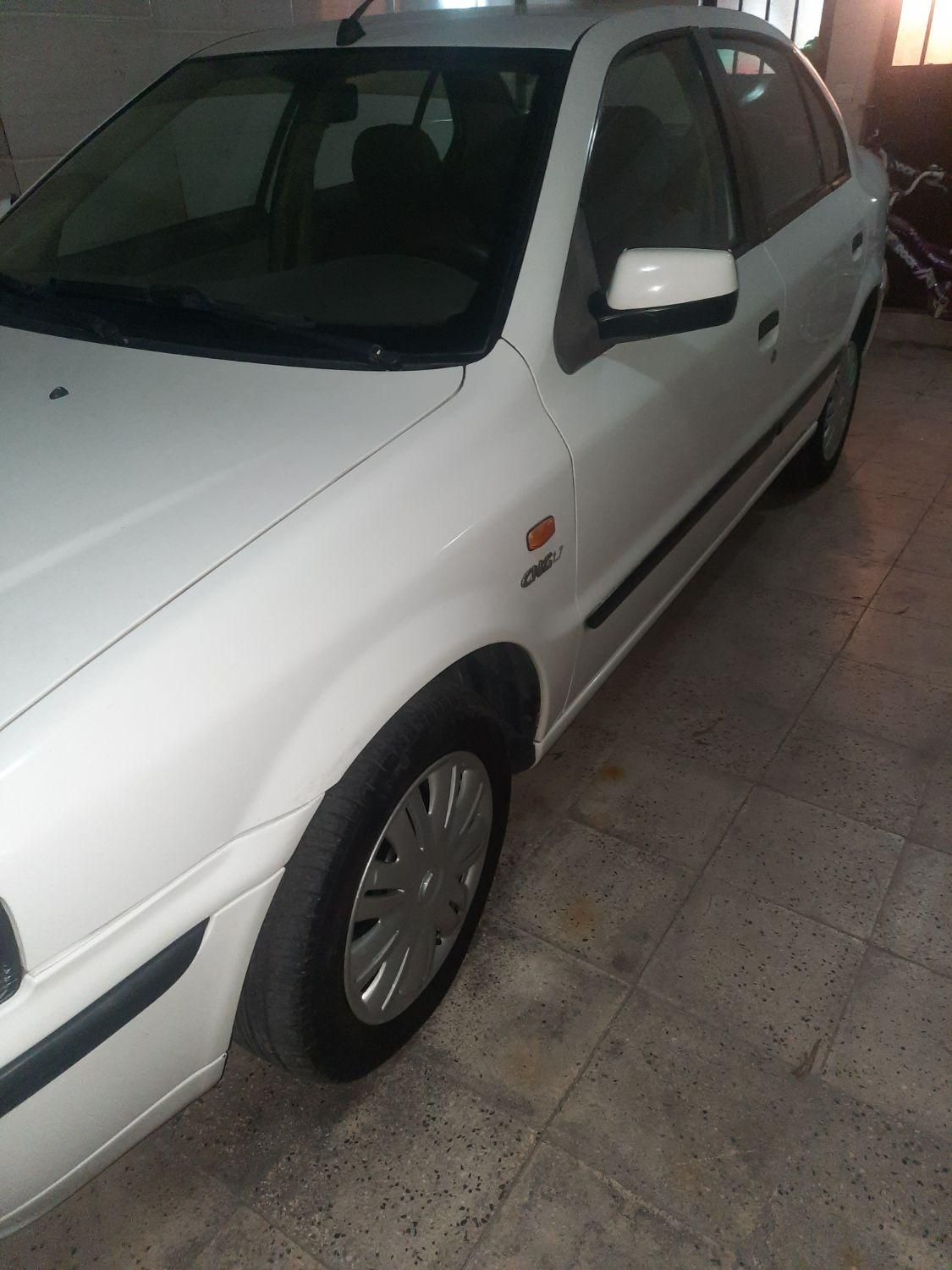 سمند LX EF7 دوگانه سوز - 1396