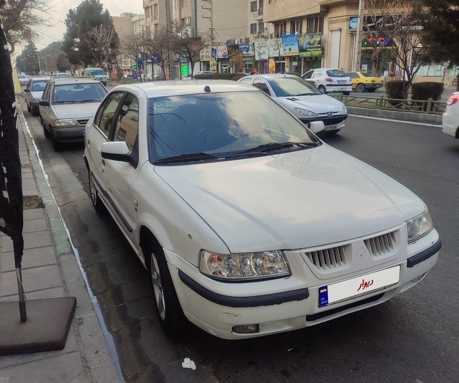 سمند LX EF7 دوگانه سوز - 1391