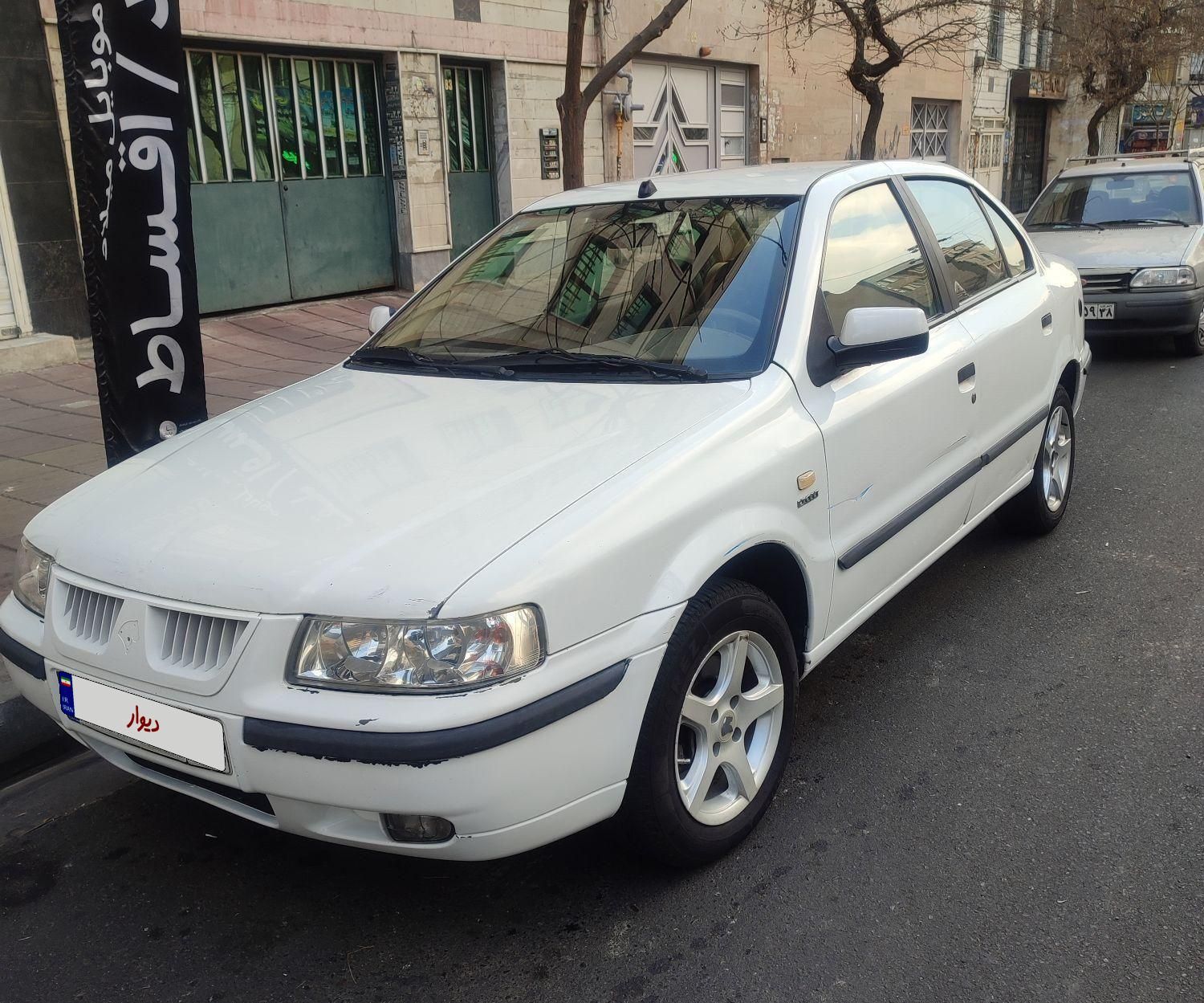 سمند LX EF7 دوگانه سوز - 1391