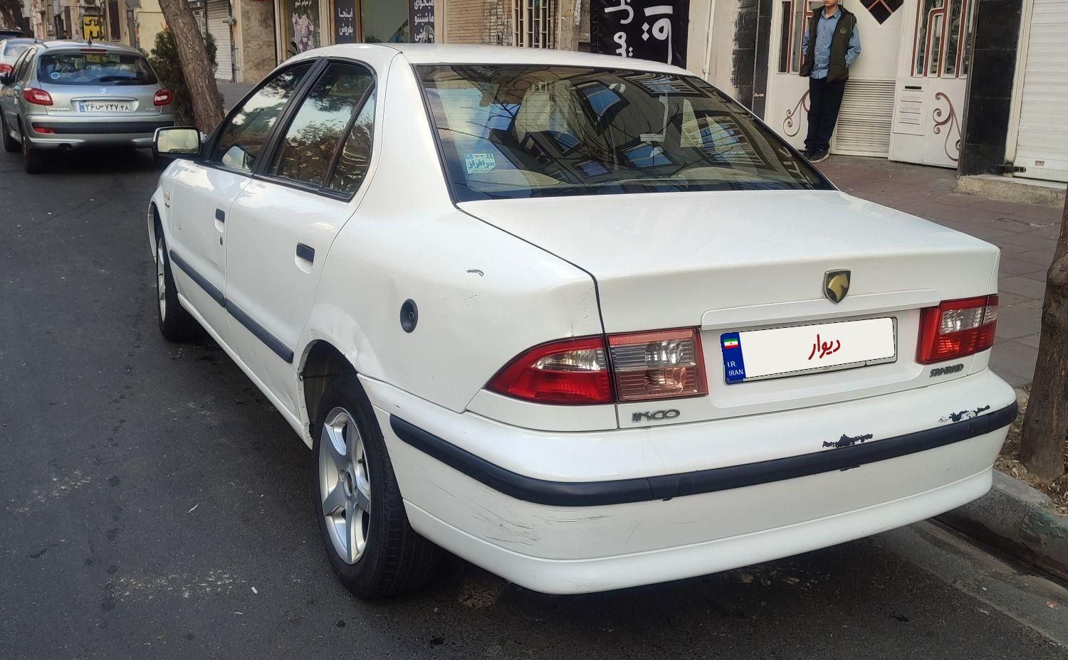 سمند LX EF7 دوگانه سوز - 1391