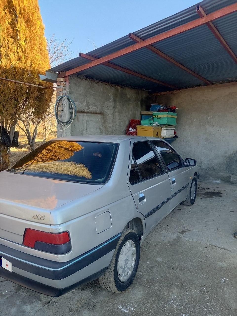 پژو 405 GLI - دوگانه سوز CNG - 1386