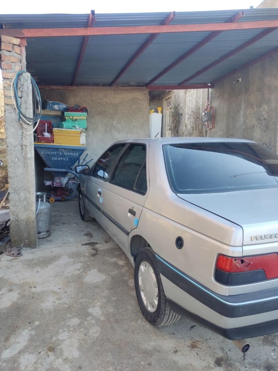 پژو 405 GLI - دوگانه سوز CNG - 1386