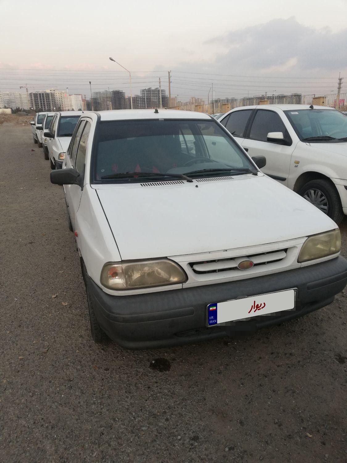 پراید 131 SL - 1391