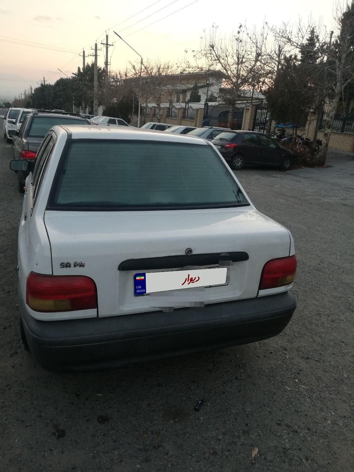 پراید 131 SL - 1391