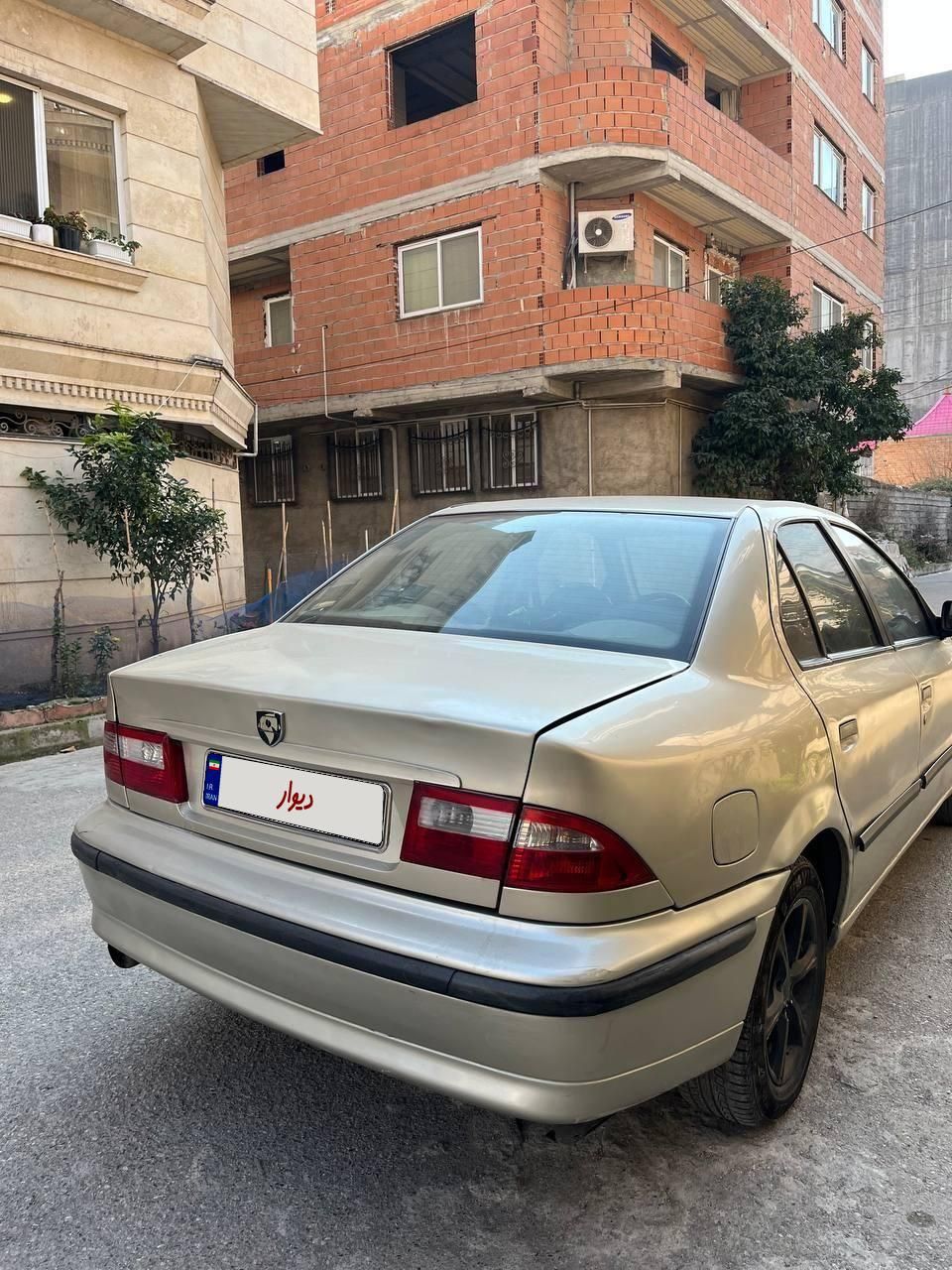 سمند LX XU7 - 1384