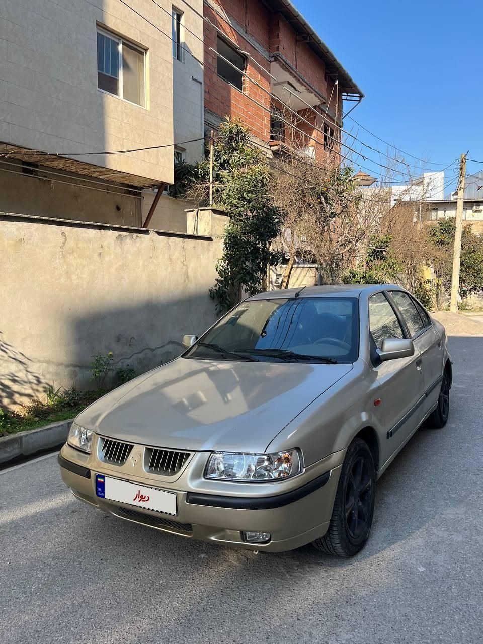 سمند LX XU7 - 1384