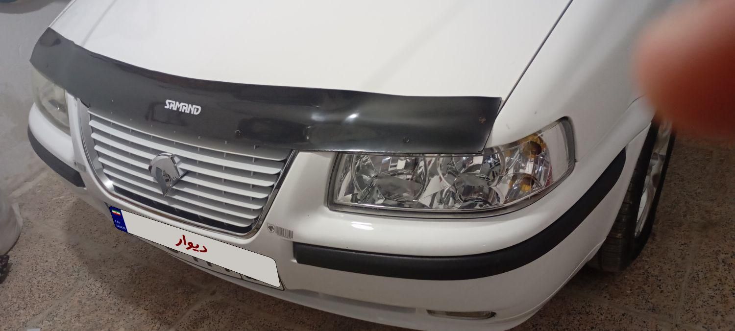 سمند LX EF7 دوگانه سوز - 1390