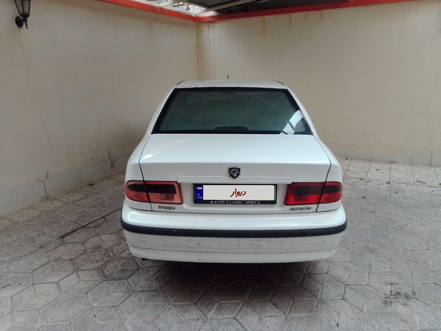 سمند LX EF7 دوگانه سوز - 1390