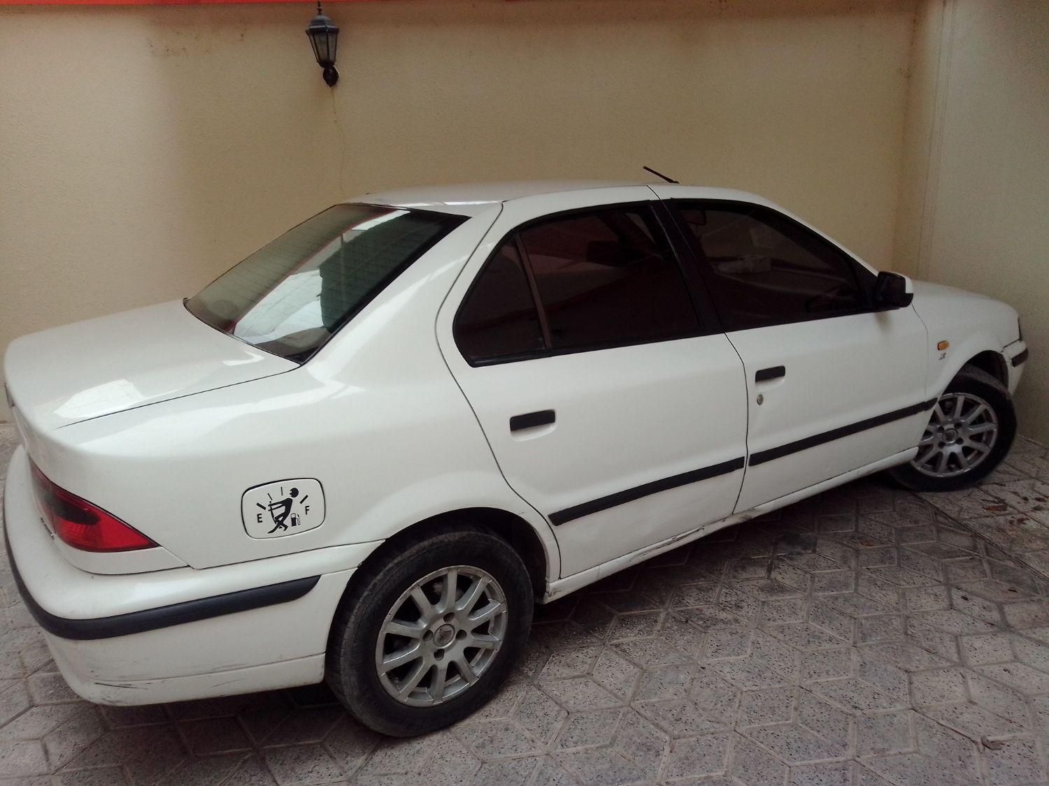 سمند LX EF7 دوگانه سوز - 1390