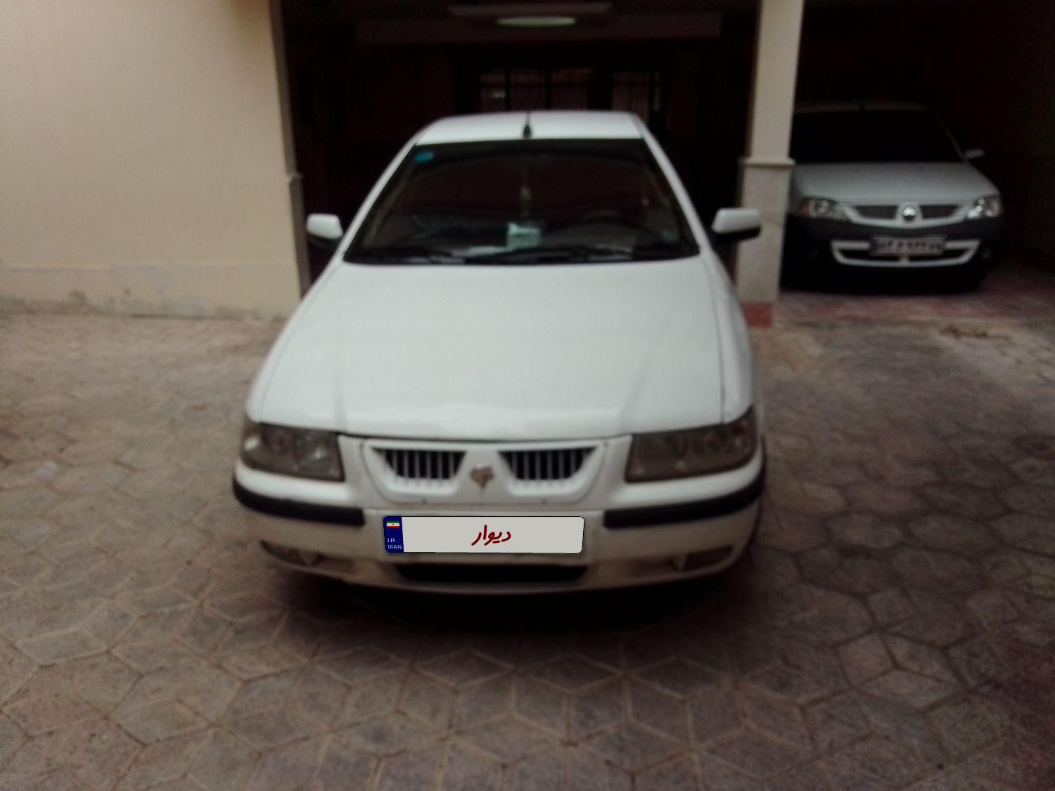 سمند LX EF7 دوگانه سوز - 1390