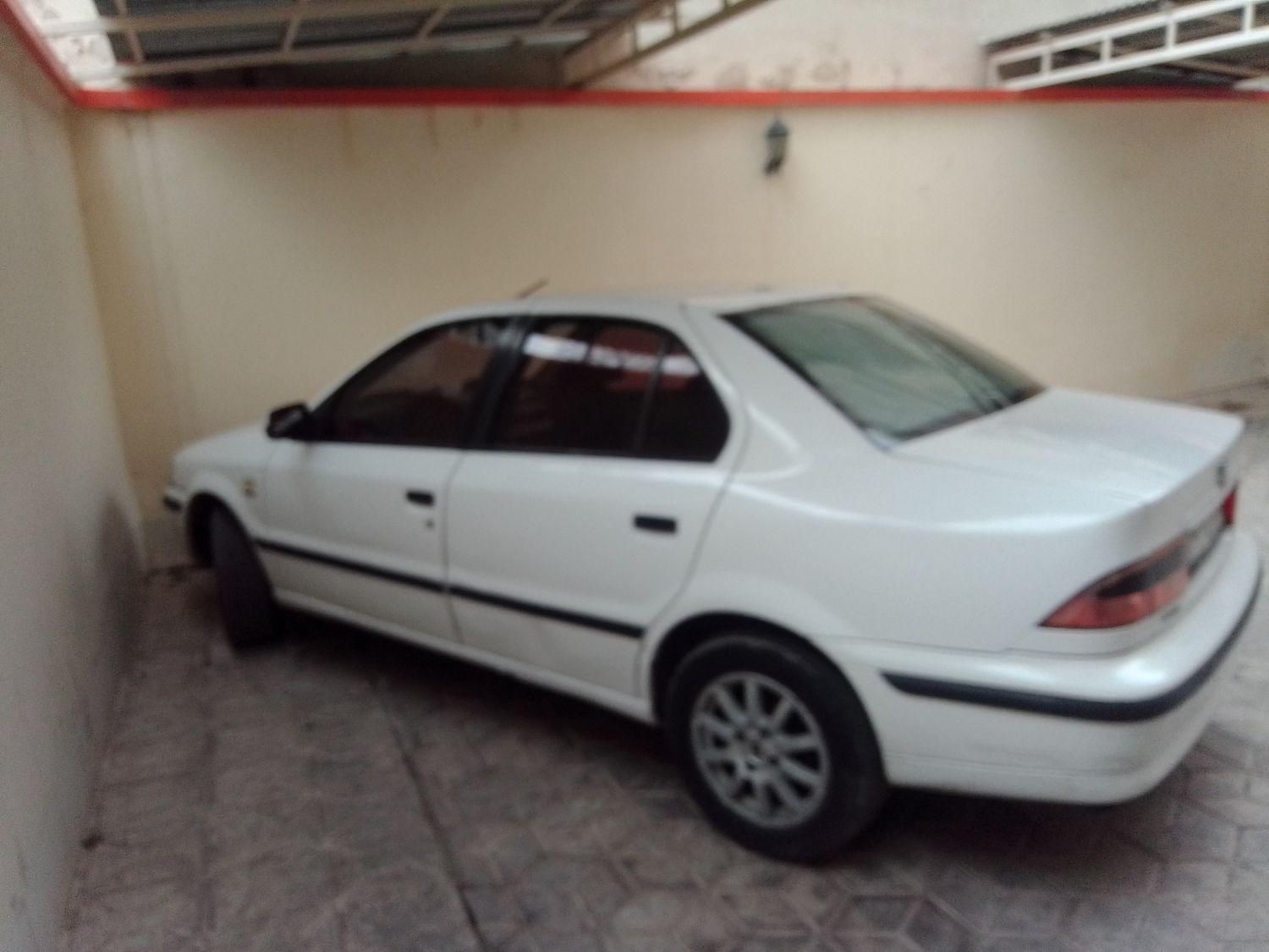 سمند LX EF7 دوگانه سوز - 1390