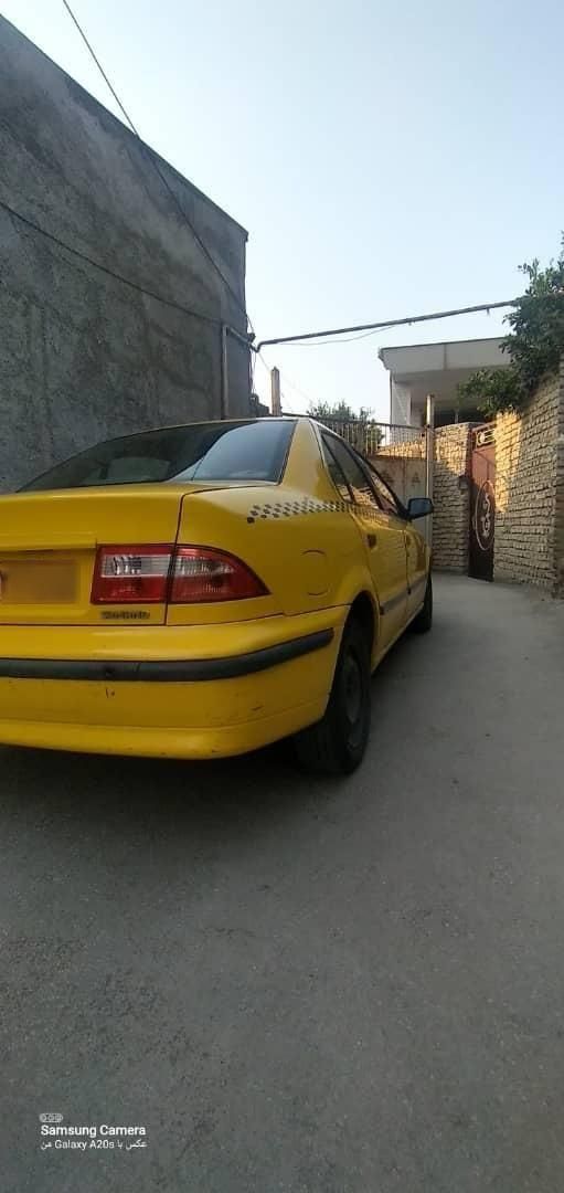 سمند LX EF7 دوگانه سوز - 1394