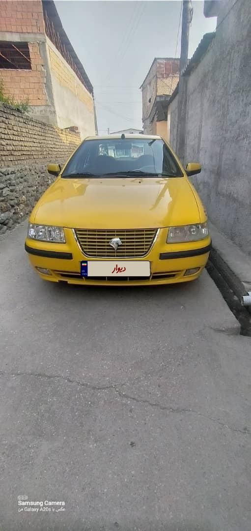 سمند LX EF7 دوگانه سوز - 1394