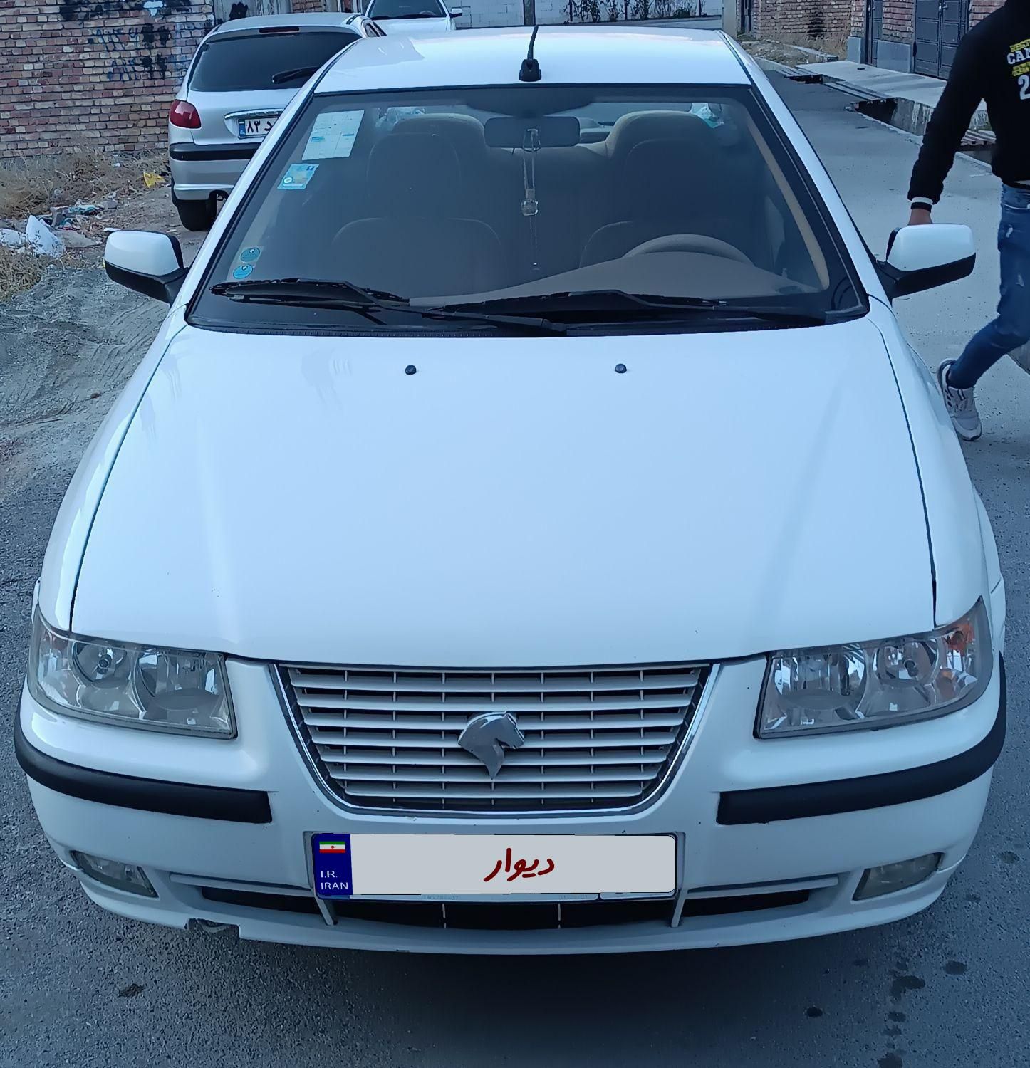 سمند LX EF7 دوگانه سوز - 1398