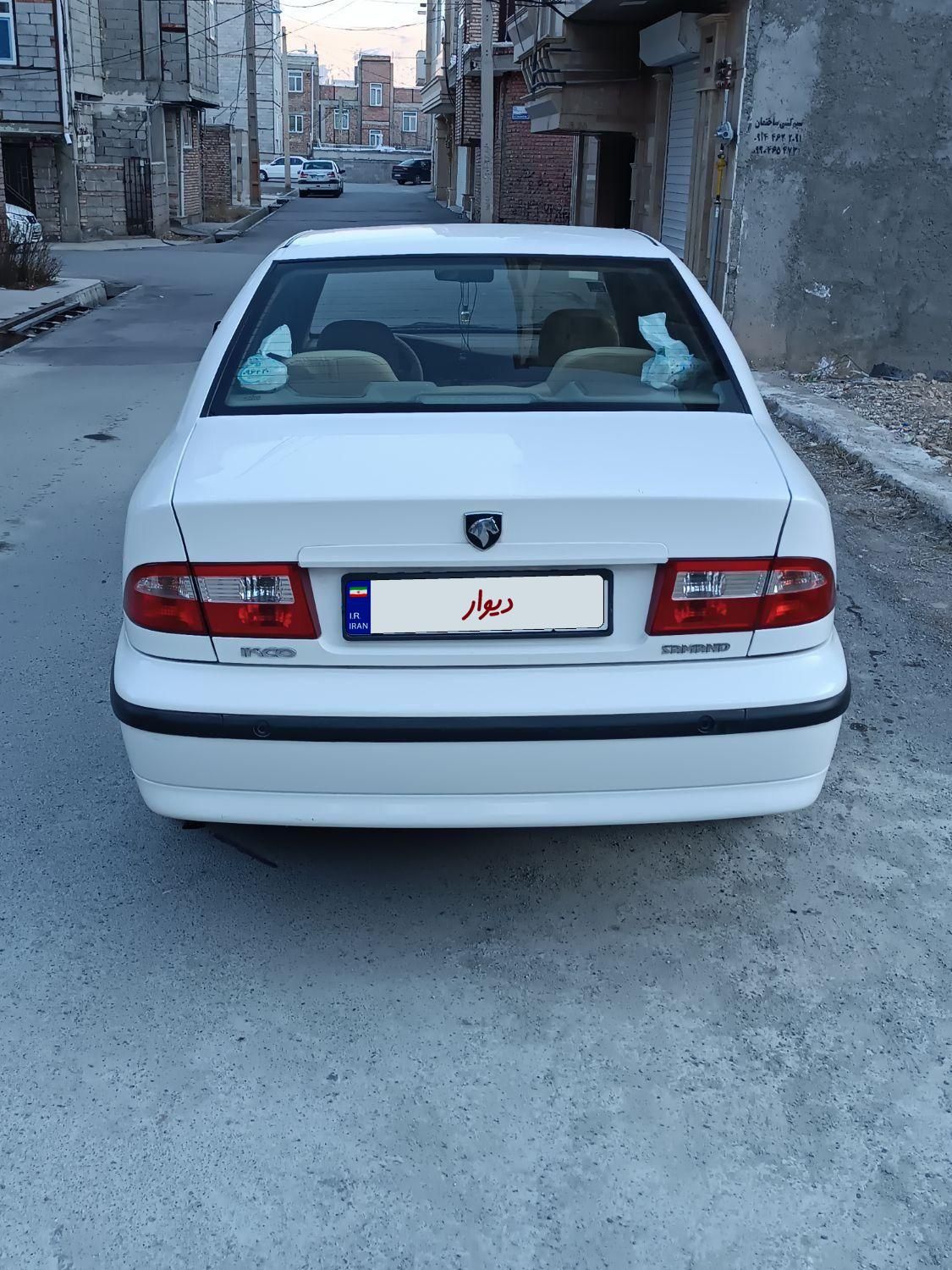 سمند LX EF7 دوگانه سوز - 1398