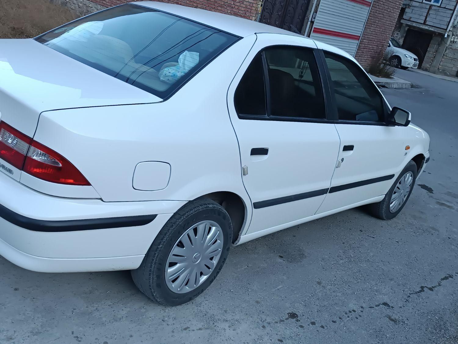 سمند LX EF7 دوگانه سوز - 1398