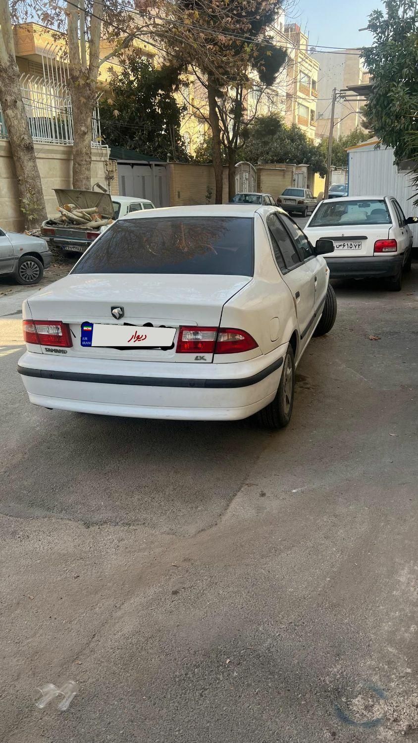 سمند LX XU7 - 1387