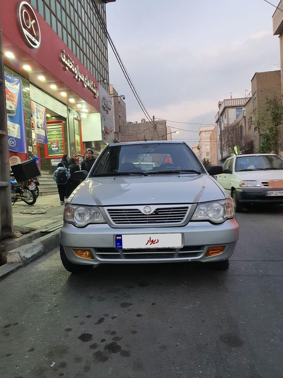 پراید 111 SE - 1395