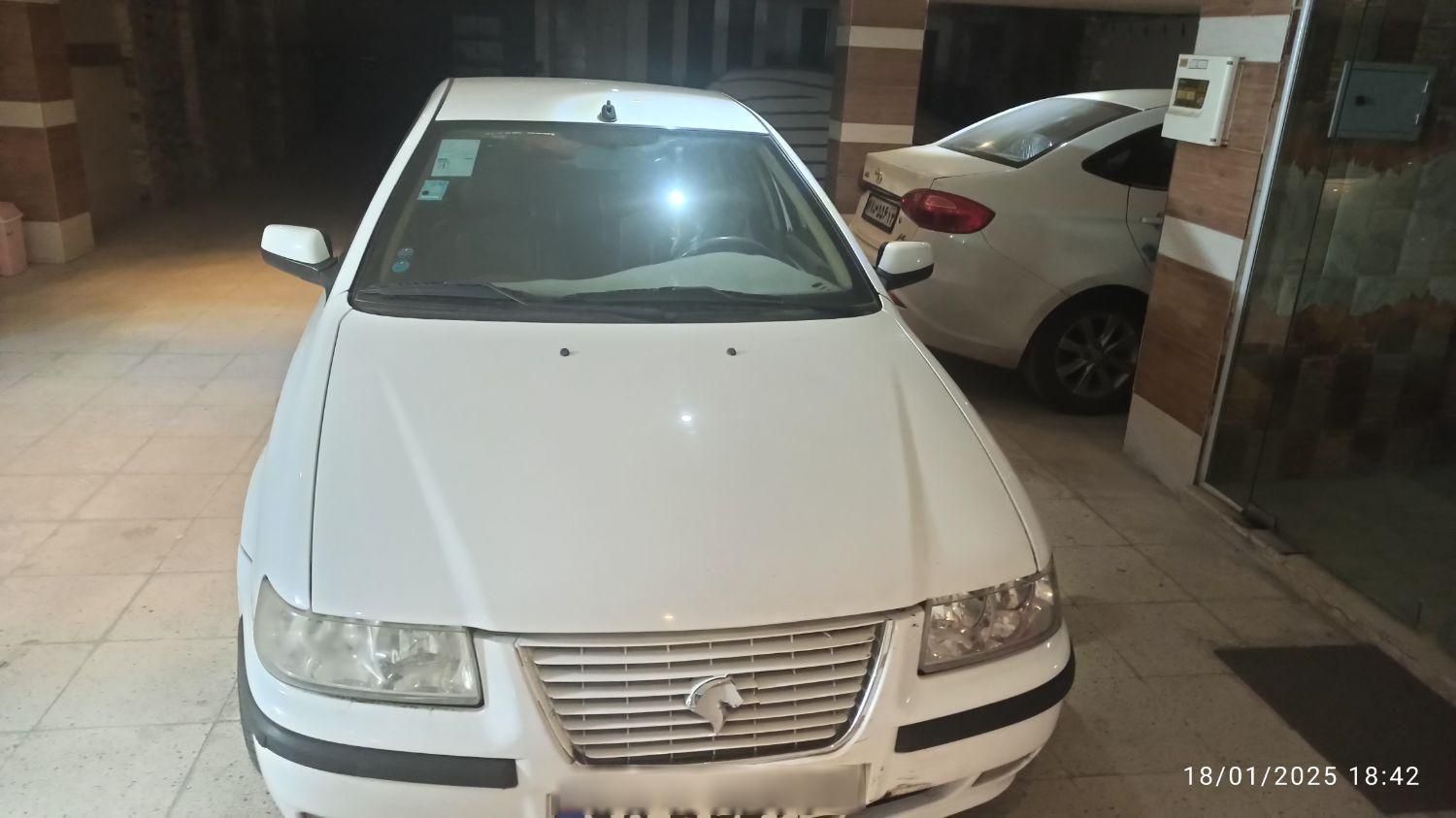 سمند LX EF7 دوگانه سوز - 1397