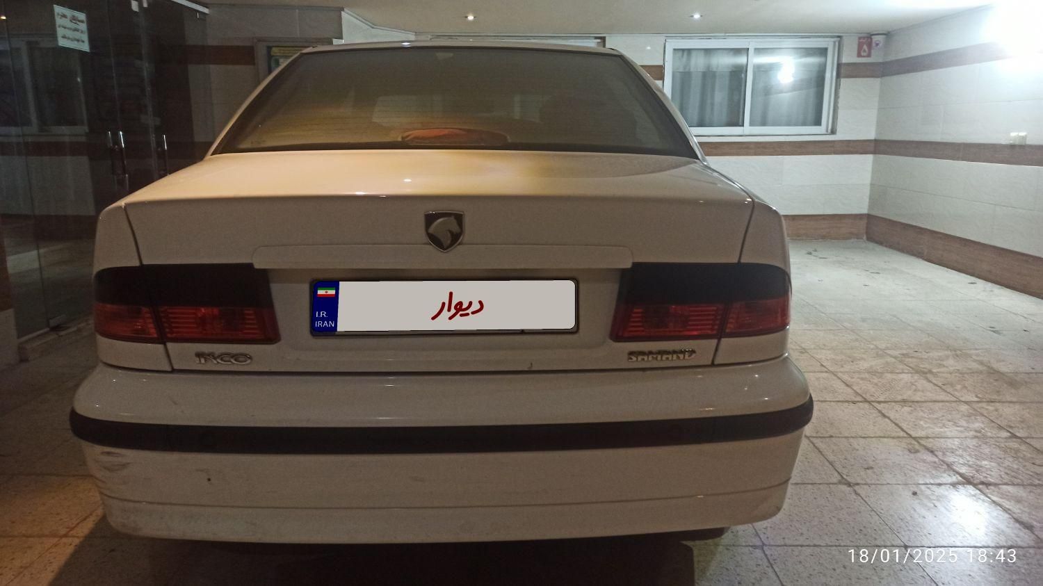 سمند LX EF7 دوگانه سوز - 1397