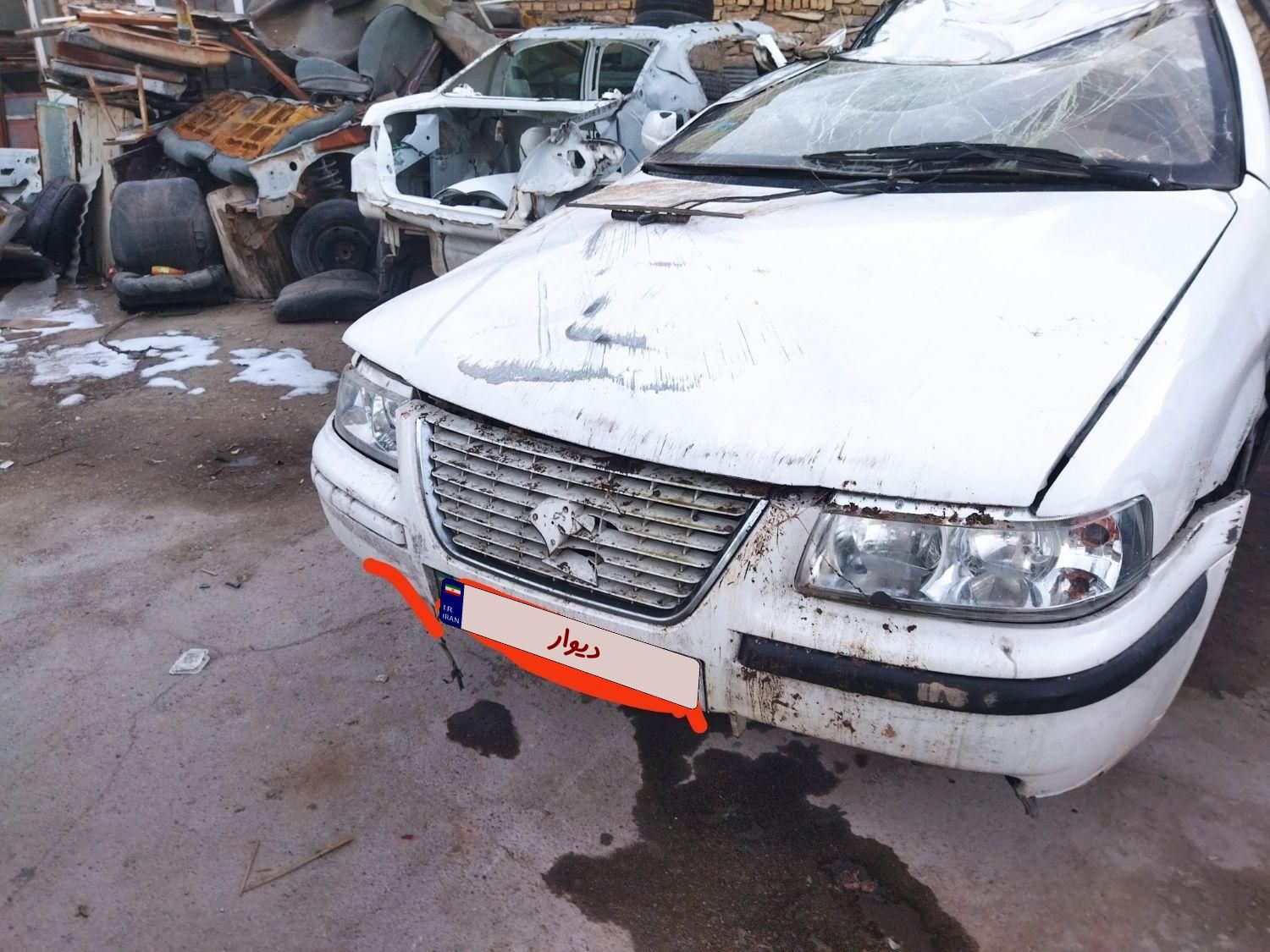 سمند LX XU7 - 1386