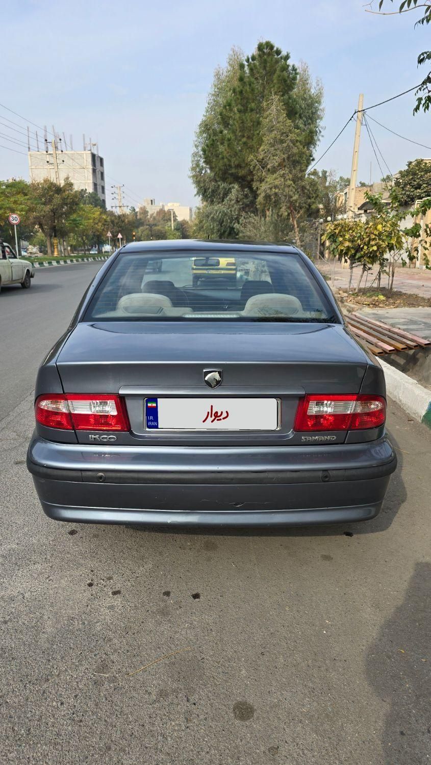 سمند LX XU7 - 1396