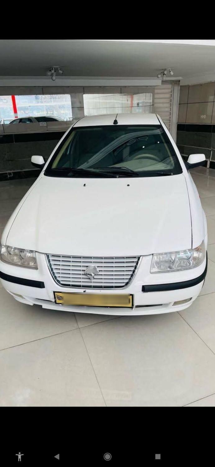 سمند LX EF7 دوگانه سوز - 1396