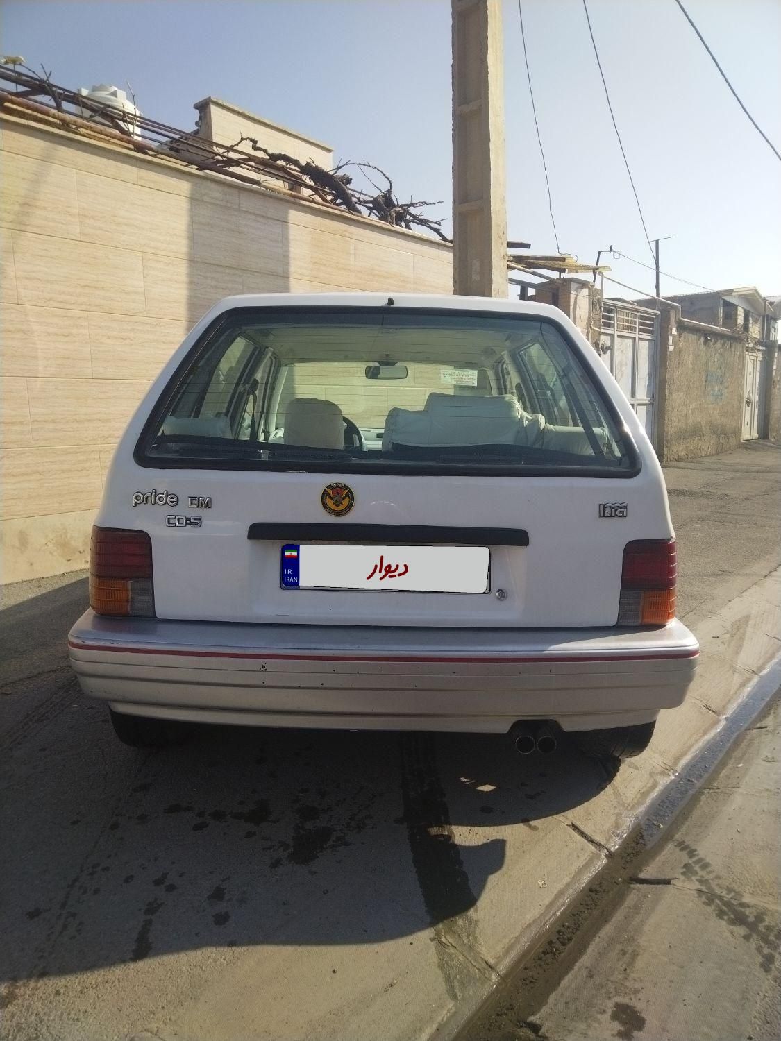 پراید 111 LX - 1372