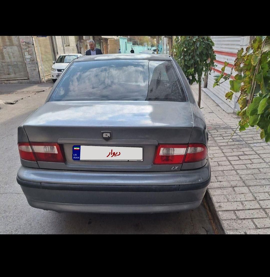 سمند LX XU7 - 1384