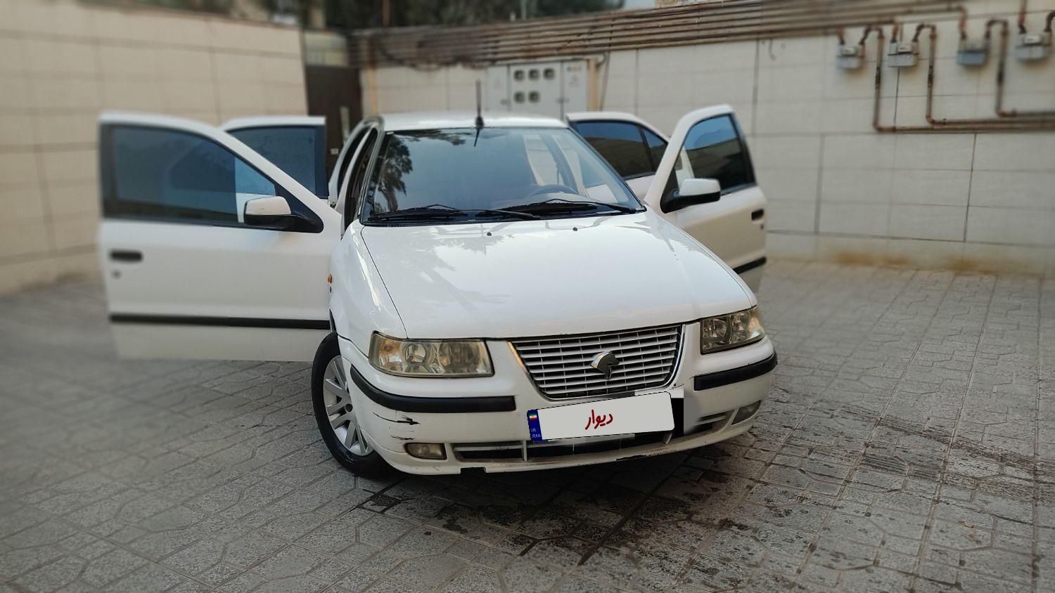 سمند LX EF7 دوگانه سوز - 1394