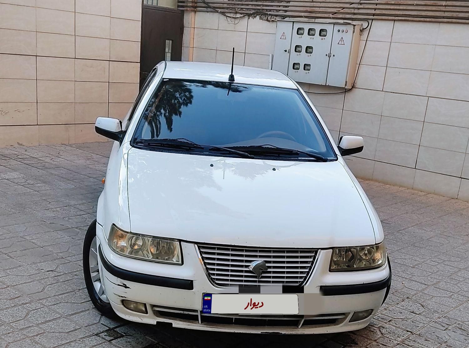 سمند LX EF7 دوگانه سوز - 1394