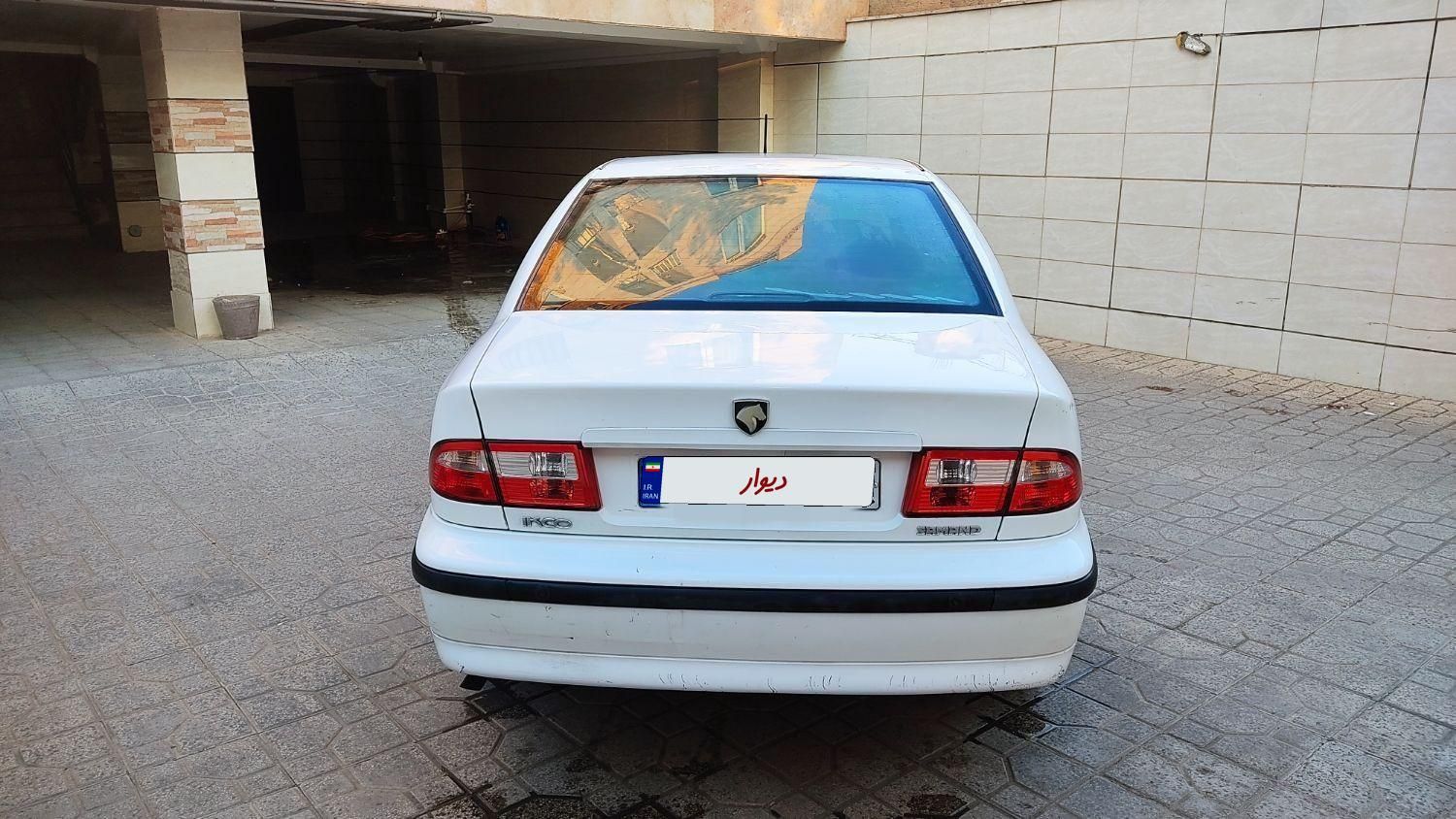 سمند LX EF7 دوگانه سوز - 1394