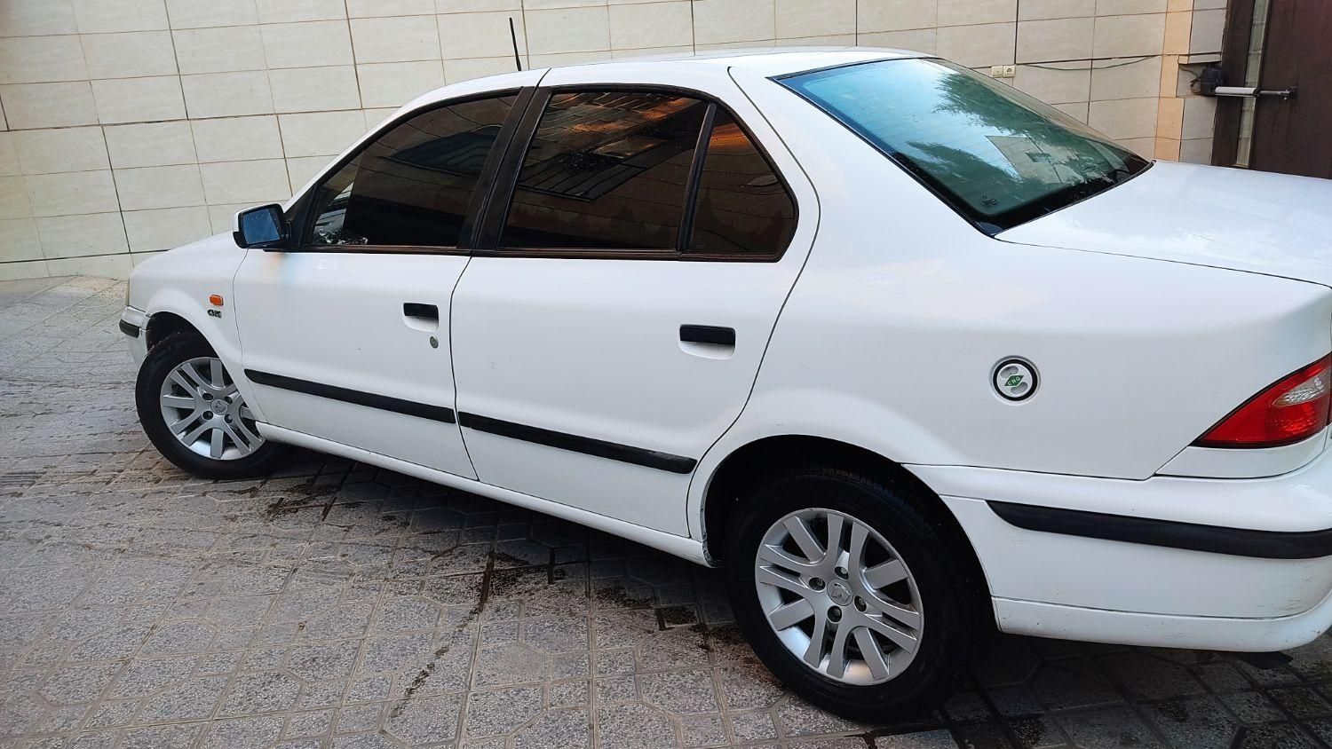 سمند LX EF7 دوگانه سوز - 1394